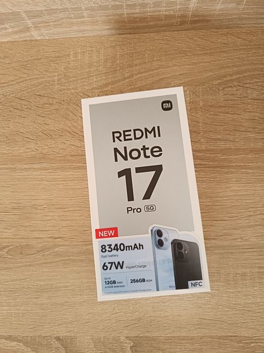 Redmi Note 17 pro