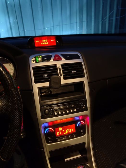 Продам пежо 307 2007г 1.6газ бенз.