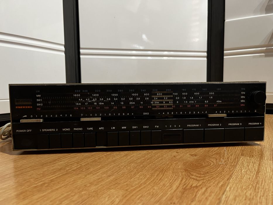 radio Bang & Olufsen Beomaster 1600M 2113 rocznik 1971