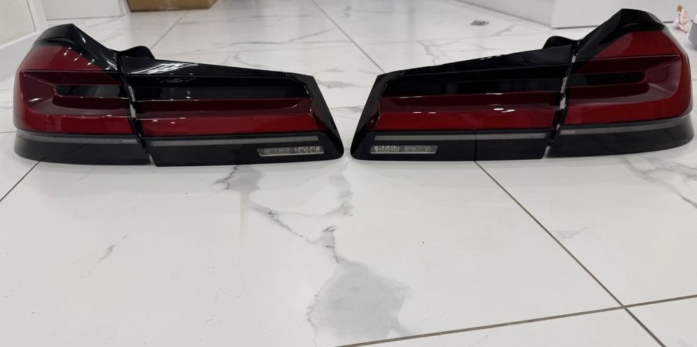 Стопи оригінал BMW G30 5 series lci фонарі Європа