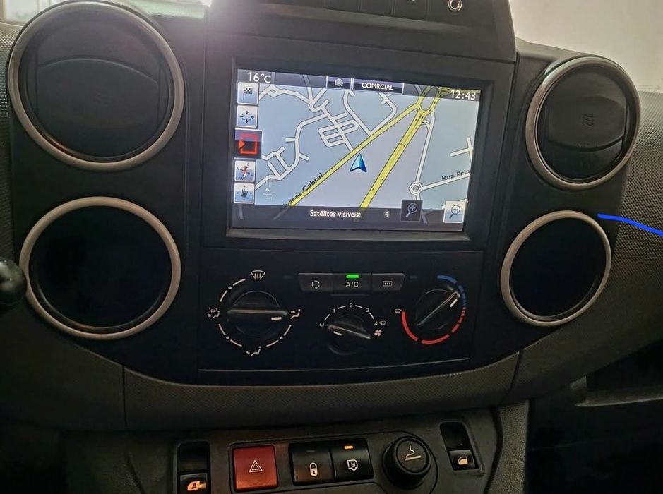 Berlingo 1.6hdi GPS 2018