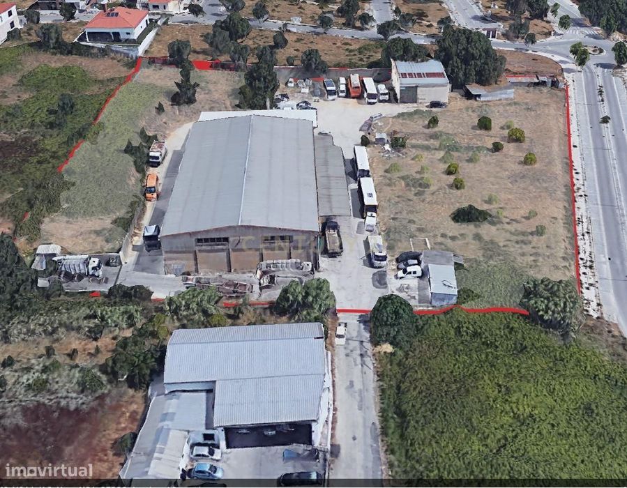 Palmela | Armazém Industrial e Logístico – Localização Estratégica no
