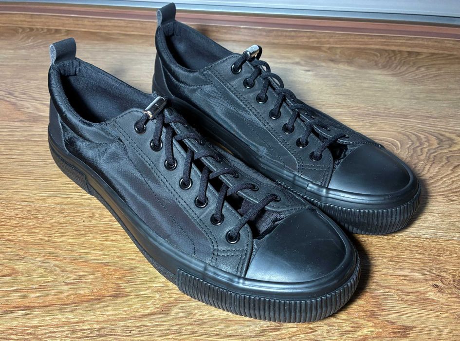 Trampki Americanos | Czarne | Numer 46 | Nowe