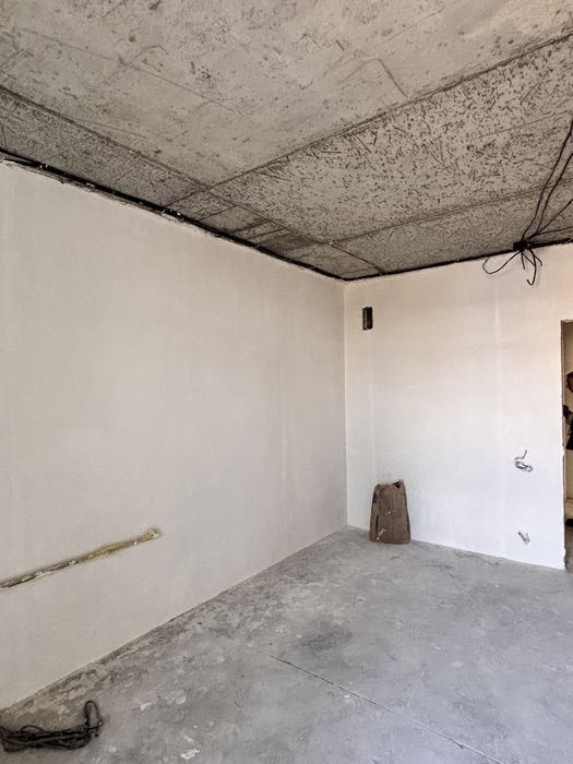 Синергия Сити - квартира с машинной штукатуркой-можно на ремонт!