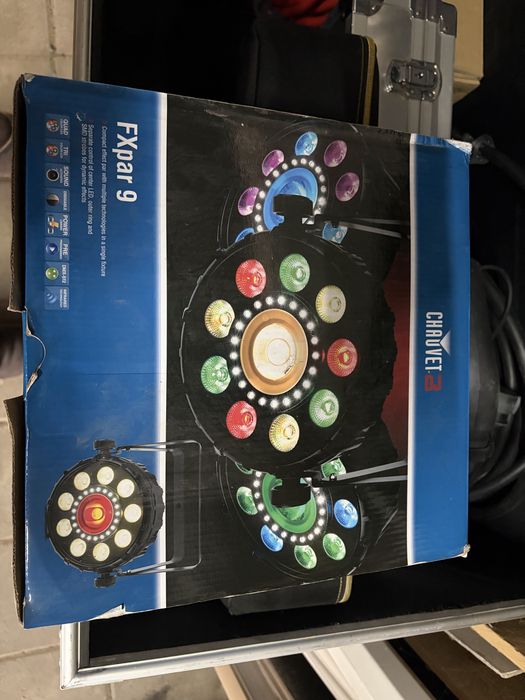 Chauvet Fx Par 9