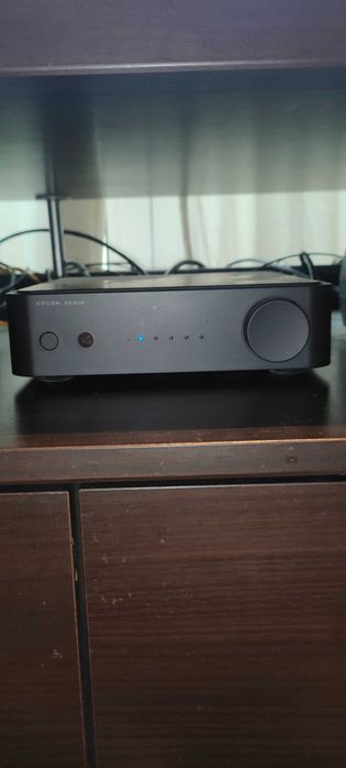 Amplificador Integrado Argon Audio SA1 MK1 (C/ Bluetooth e Phono)