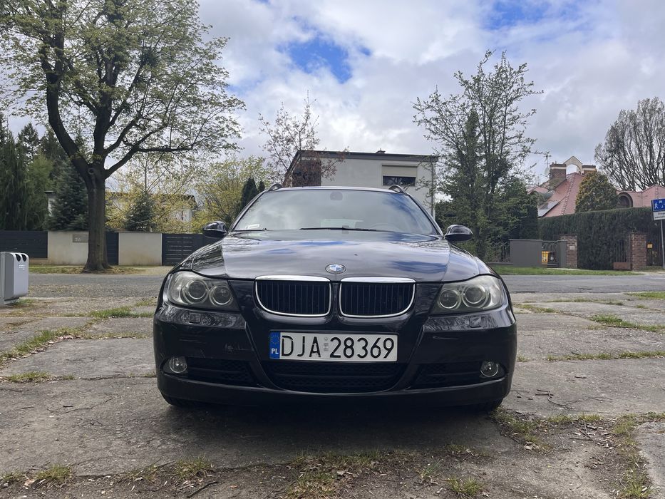 BMW E91 320D M47 2005 skrzynia automat - SALON POLSKA PRZEBIEG 275k