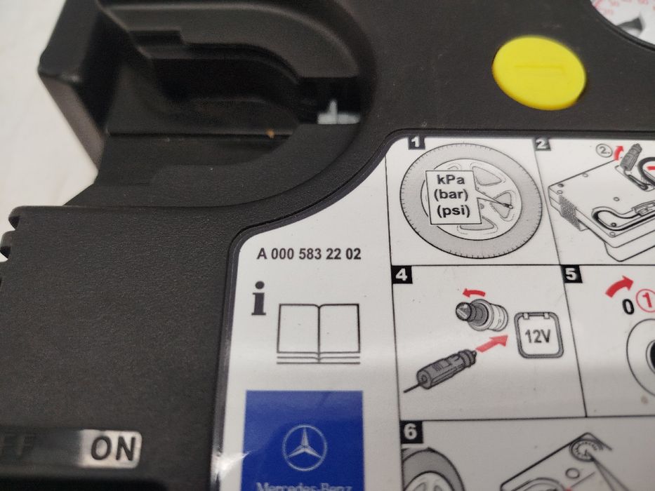 Kit pneu suplente - MERCEDES-BENZ A-Class (W176) | 12 - 18