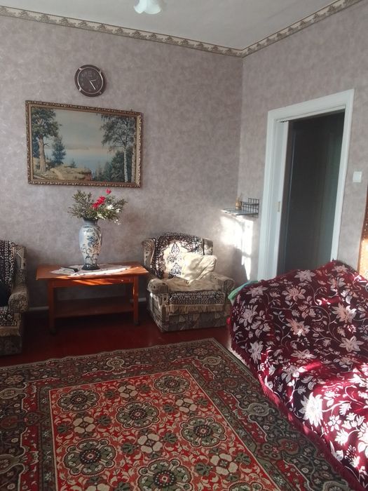 Продам пол дома или обменяю на 1 ком квартиру