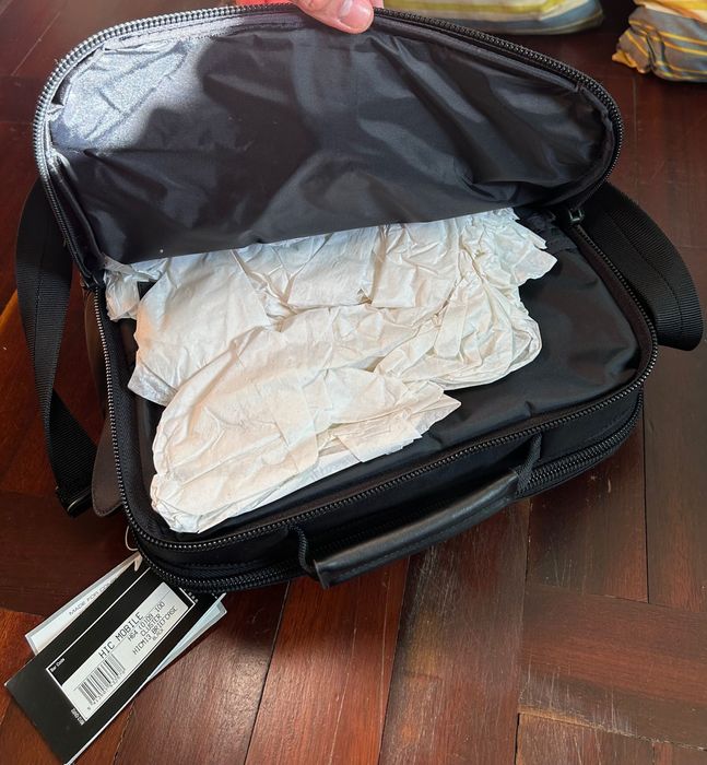 Hedgren HICM13 Briefcase Black [New] Computador / Mala de Mão / Ombro