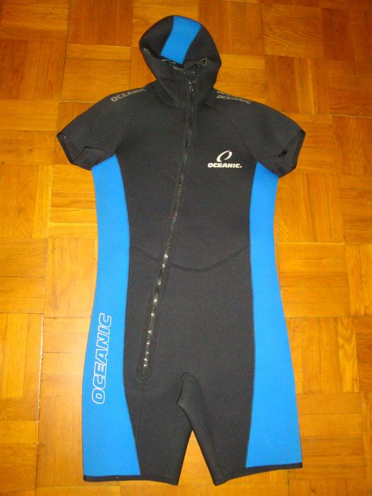 Гидрокостюм OCEANIC , размер 54 ( XL ) , толщина 7+6 mm