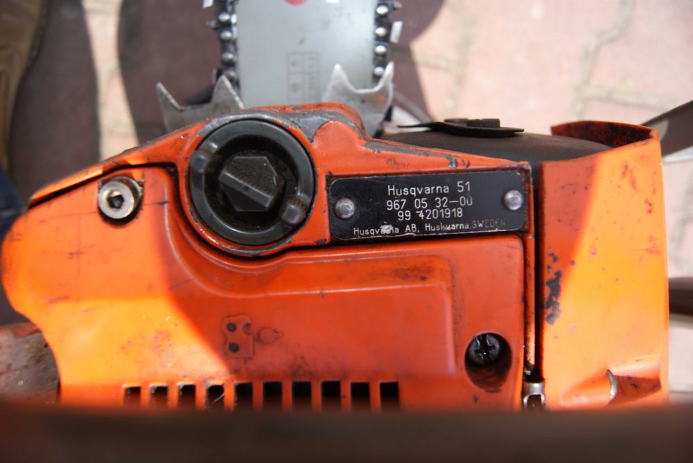 Piła spalinowa  husqvarna 51