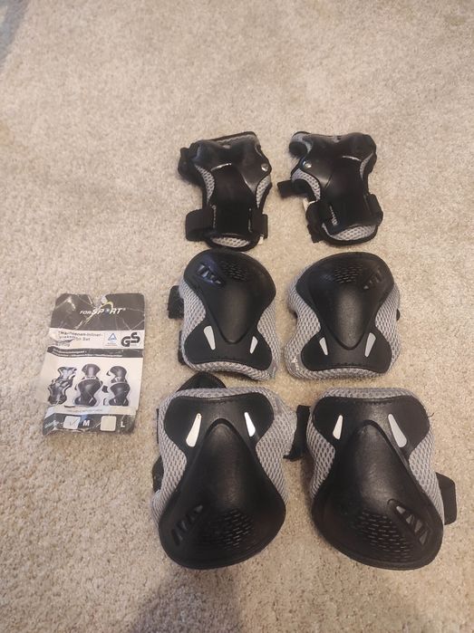 Ochraniacze na rolki, M młodzieżowe