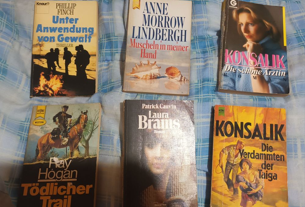 Livros usados em alemão