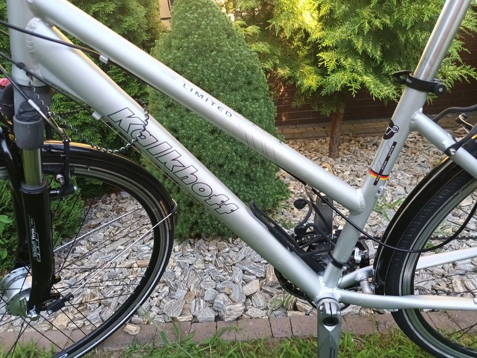 Rower trekkingowy Kalkhoff Limited edition