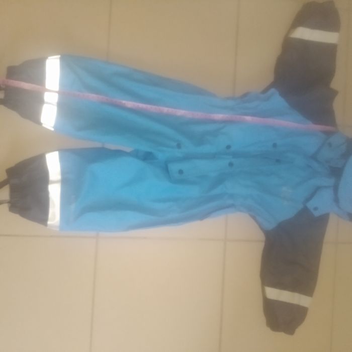 Kombinezon przeciwdeszczowy ocieplany na 86 cm Nordbjörn