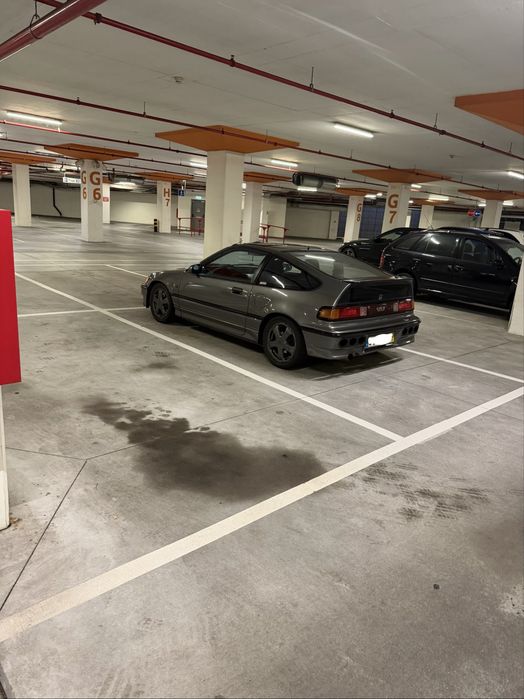 Honda crx 16i16 B20