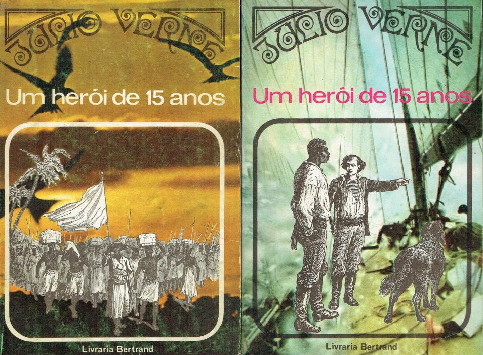 8025 - Livros de Julio Verne 6