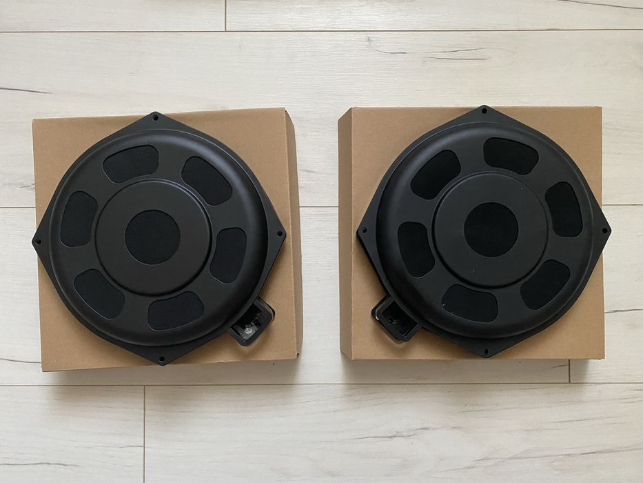 Мідбаси , сабвуфери BMW