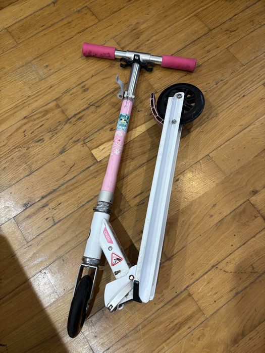 Trotinete Rosa para meninas