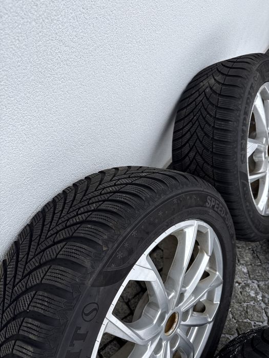 Alufelgi 18” 5x112 Audi / VW / Skoda / Seat + opony Semperit