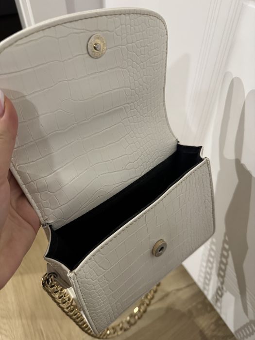 Torba torebka missguided łańcuch łańcuszek zloty