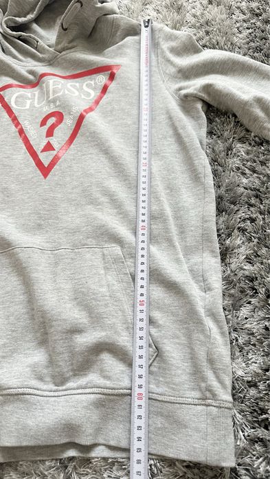 Guess nowa bluza 170cm piękna z kapturem, oryginalna