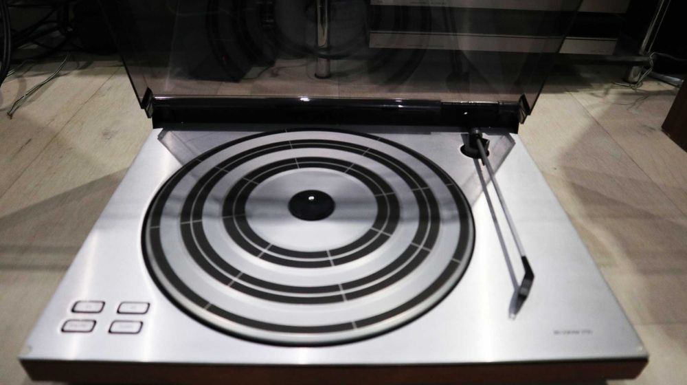 Проигрыватель пластинок Bang olufsen beogram 1700 с картриджем MMC-20S