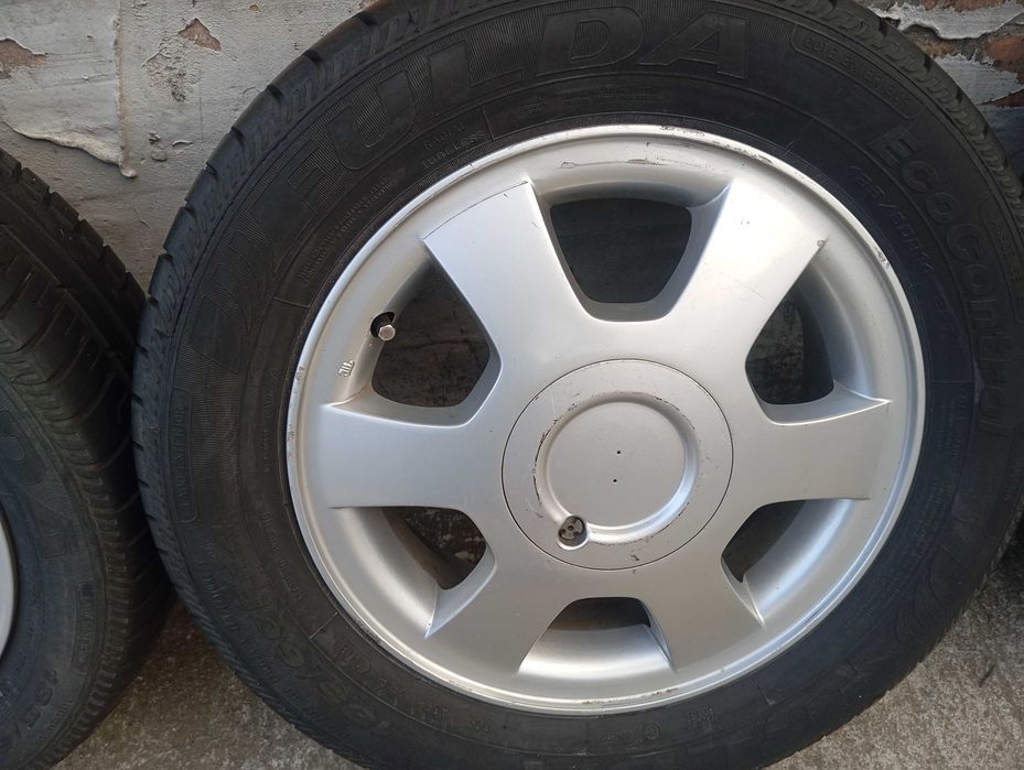 Продам комплект легкославних дисків 185/60 Р14 4/100