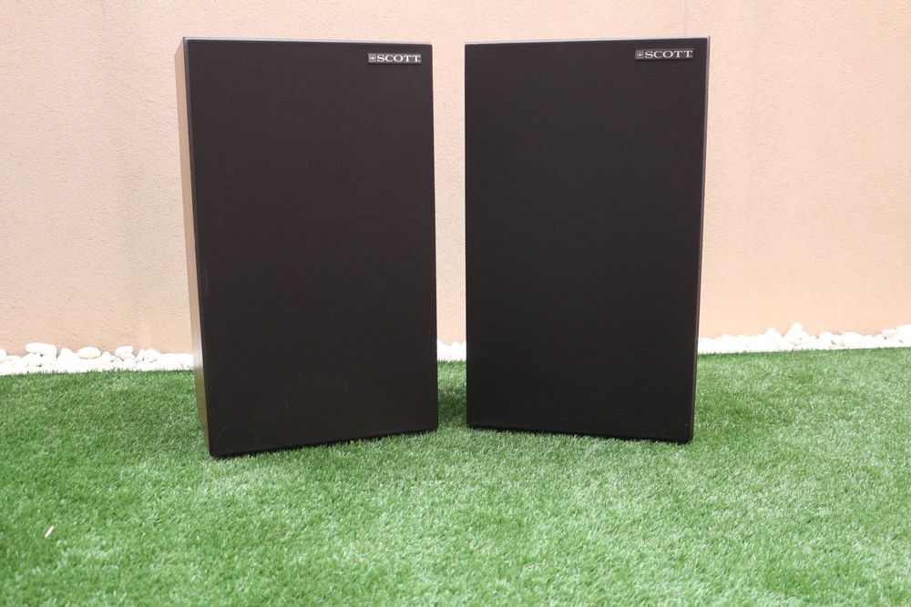 Amplificador DENON + Colunas SCOTT64171259886081123