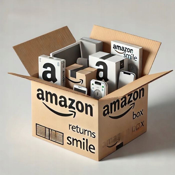 AMAZON mystery box zwroty