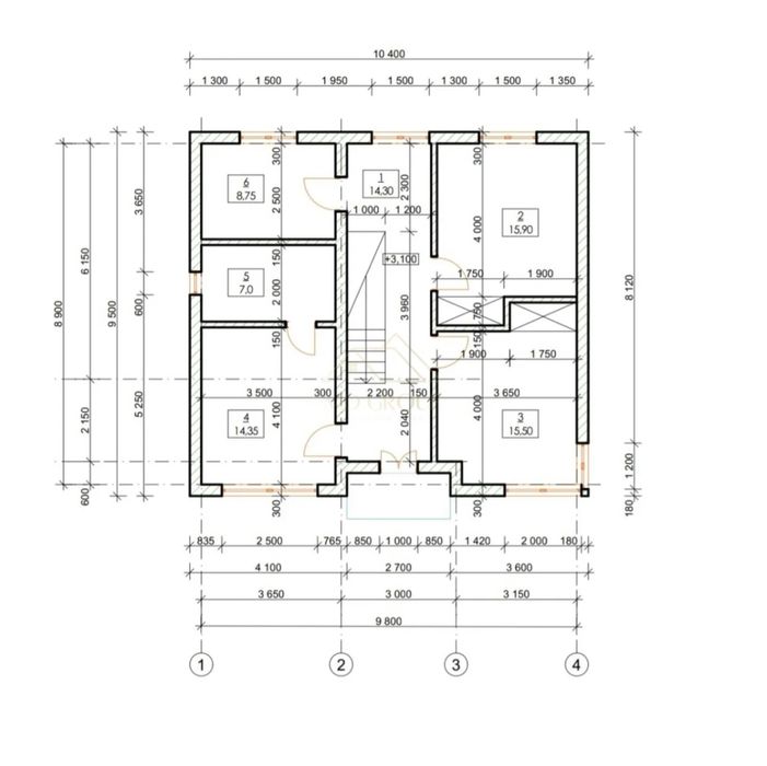 Продається стильний особняк 156м2 Крихівцях.