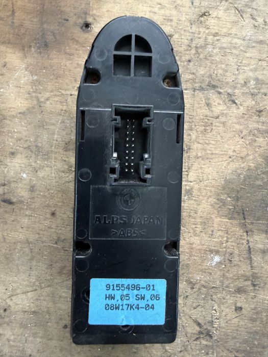 Comando de Vidros Elétricos BMW Série 1 E87 – Original