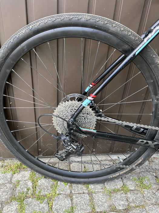 Rower gravel przełajowy Focus mares 54cm sram rival