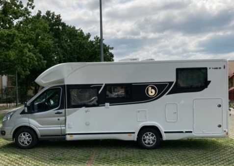 Wynajem kamper Benimar Tessoro 463 - Wersja NORTHAUTOKAPP