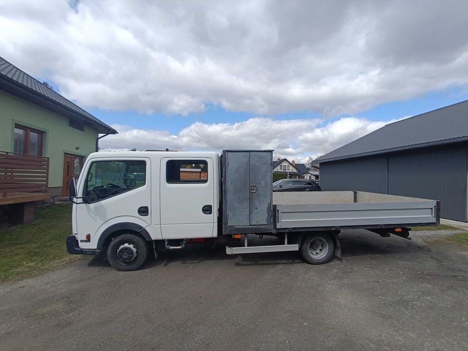 Nissan Cabstar 2.5 dCi 130 kM