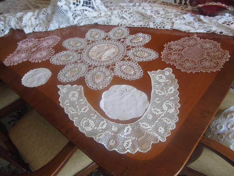 Vários  Bordados - Lindos