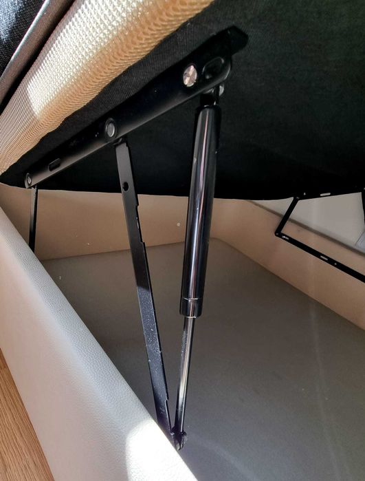 Sommier Redondo Tampo sem colção