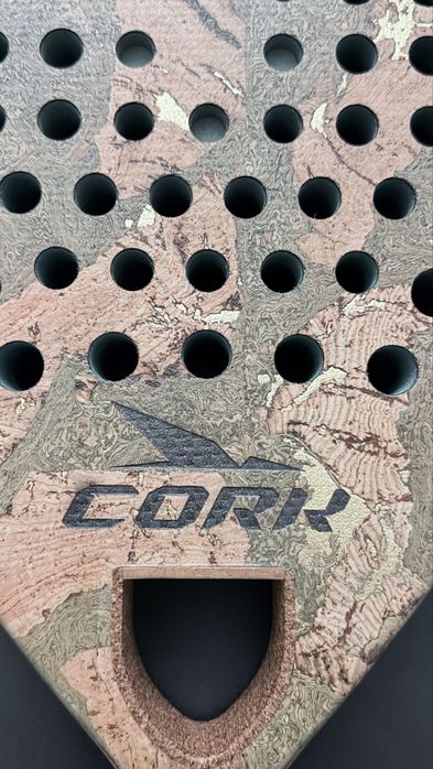 Raquete padel cork supreme 3 hybrid