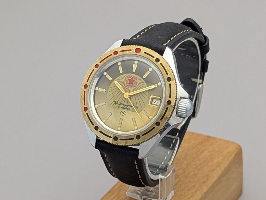 Zegarek Wostok Komandirskie CCCP Rising Sun