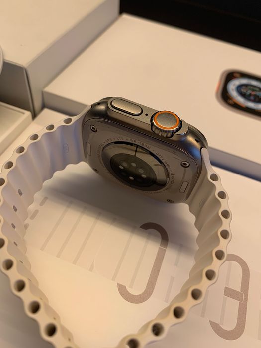 Apple Watch Ultra 49mm Titanium. Idealny stan