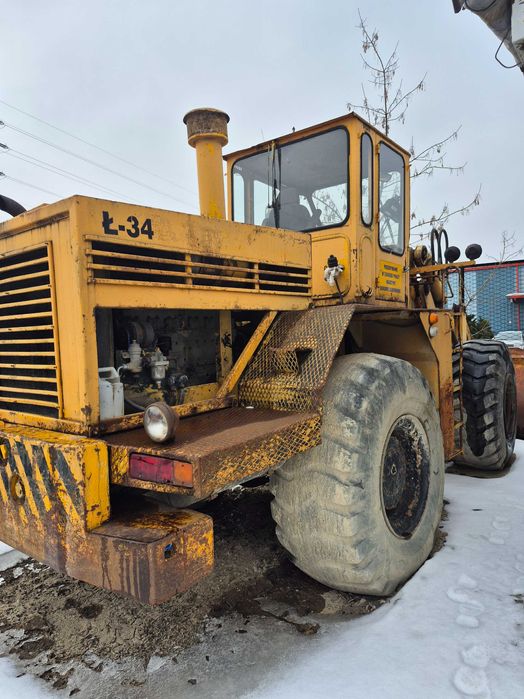 Ładowarka Ł-34 Stalowa Wola