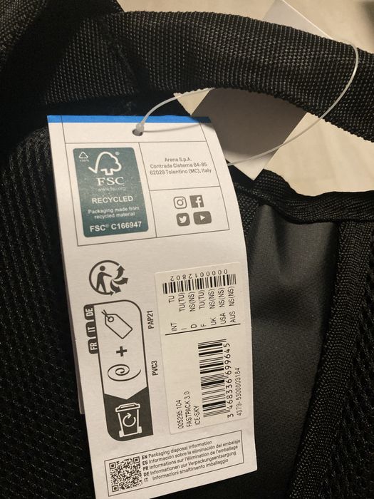 Arena Fastpack 3.0 40l + worek