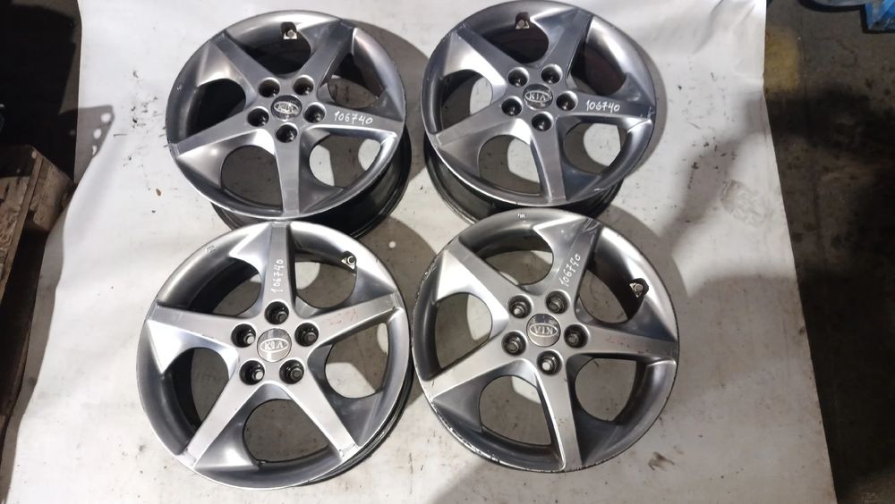 Conjunto de jantes KIA Ceed (ED)
