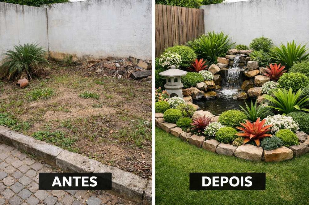 Jardinagem, Construção, Mudanças, Reparações, Design e muito mais