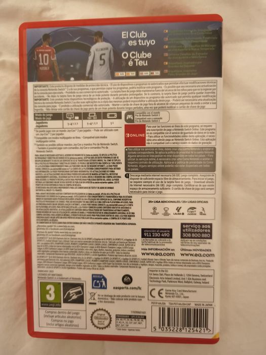 Vendo/troco FC26 Nintendo Switch 2