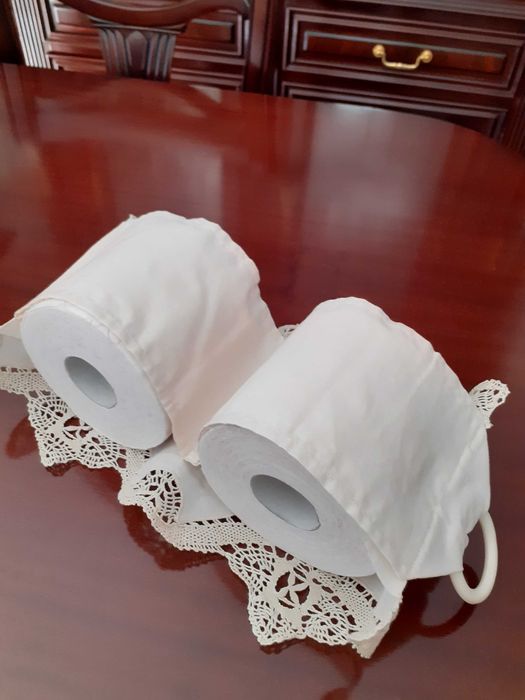 Porta rolos papel higiénico p/casa de banho