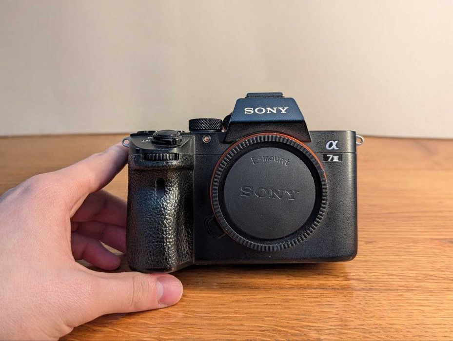 Камера Sony a7 III Body Black / Фотоапарат Соні А7 3 (великий комлект)