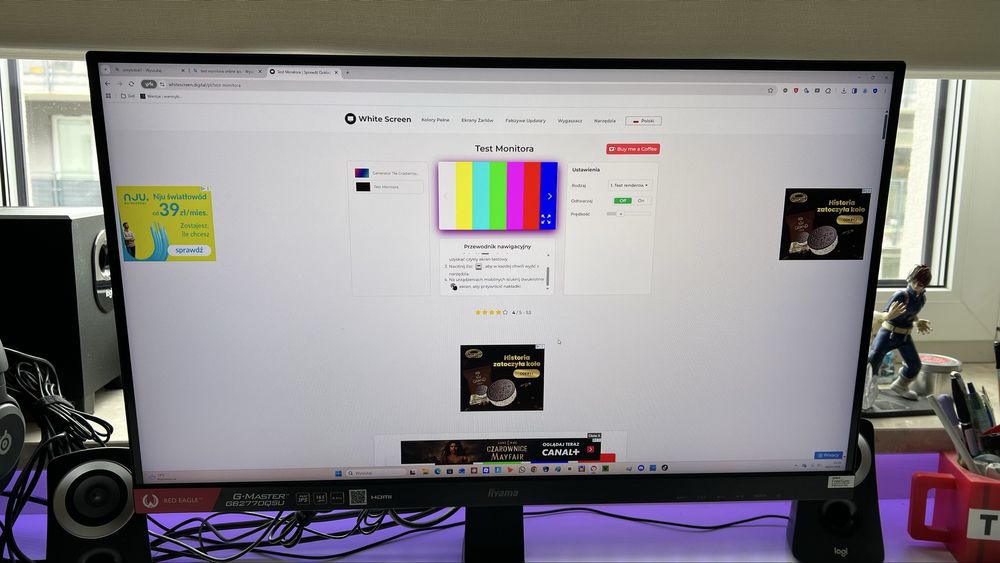 Monitor iiyama 27” GB277OQSU