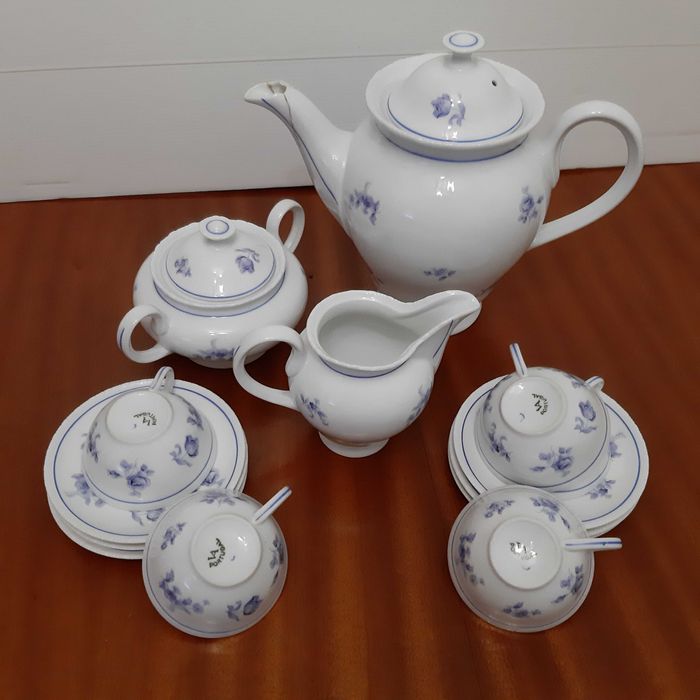 Vista Alegre Antique Tea Set